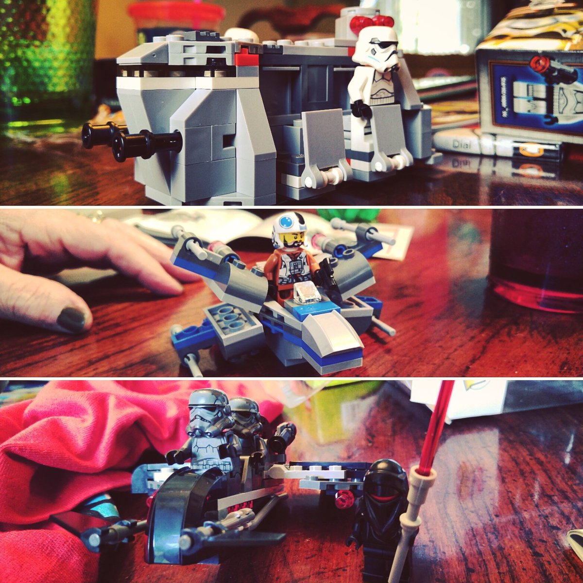 bushlaboo's tweet image. How we spent a good deal of Q-Ball&apos;s birthday party aka building his new Lego sets. #Legos #FunWithLegos