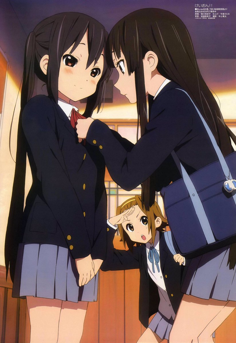 Futa_Nya's tweet photo. @Mercury_SexRol @Akiyamaa_Mio n... no es cierto, Mio-sempai no es así, ella es siempre tierna y cariñosa >////< https://t.co/JatKCcGtou