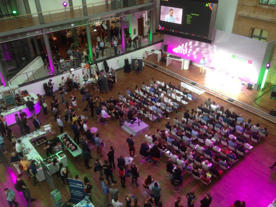 moodnode's tweet image. Join us at Deutsche Telekom&apos;s Representative Office! We are here till midnight! #startupnight #moodnode #iot #ifa16