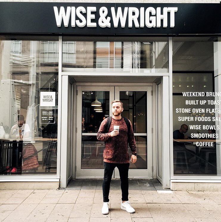 Wiseandwright's tweet photo. We love that people are finding and loving Wise! It's the weekend so stop in for brunch! #staywise #eatwright #yyc https://t.co/8ku5ev4b9u