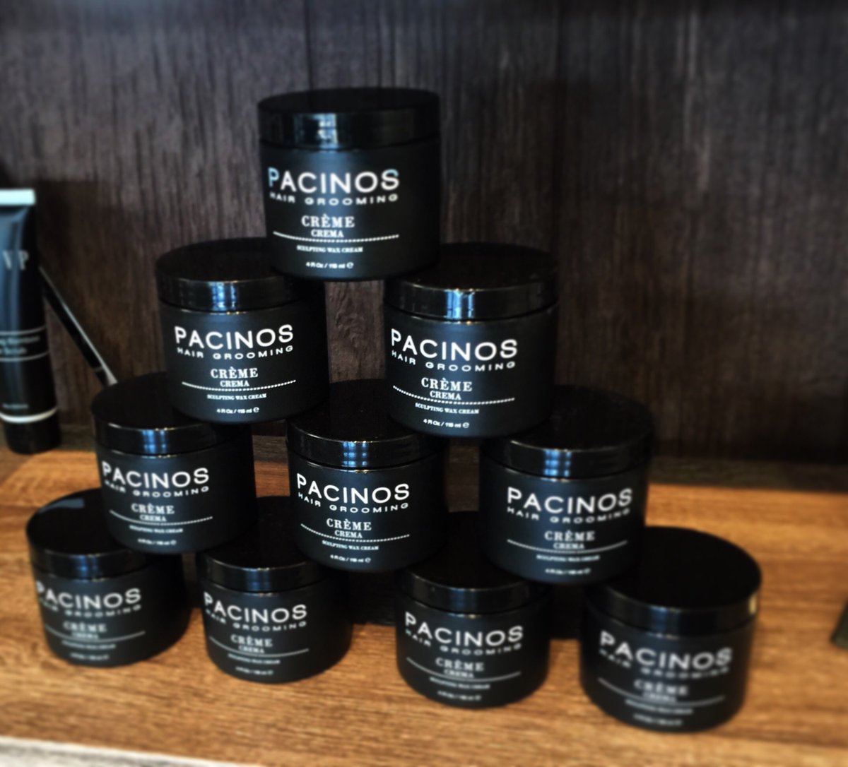 StraightEdge514's tweet photo. Back in stock! Pacinos Hair Grooming Cremé. Stop by and reup today! https://t.co/wXTvLcPBQP