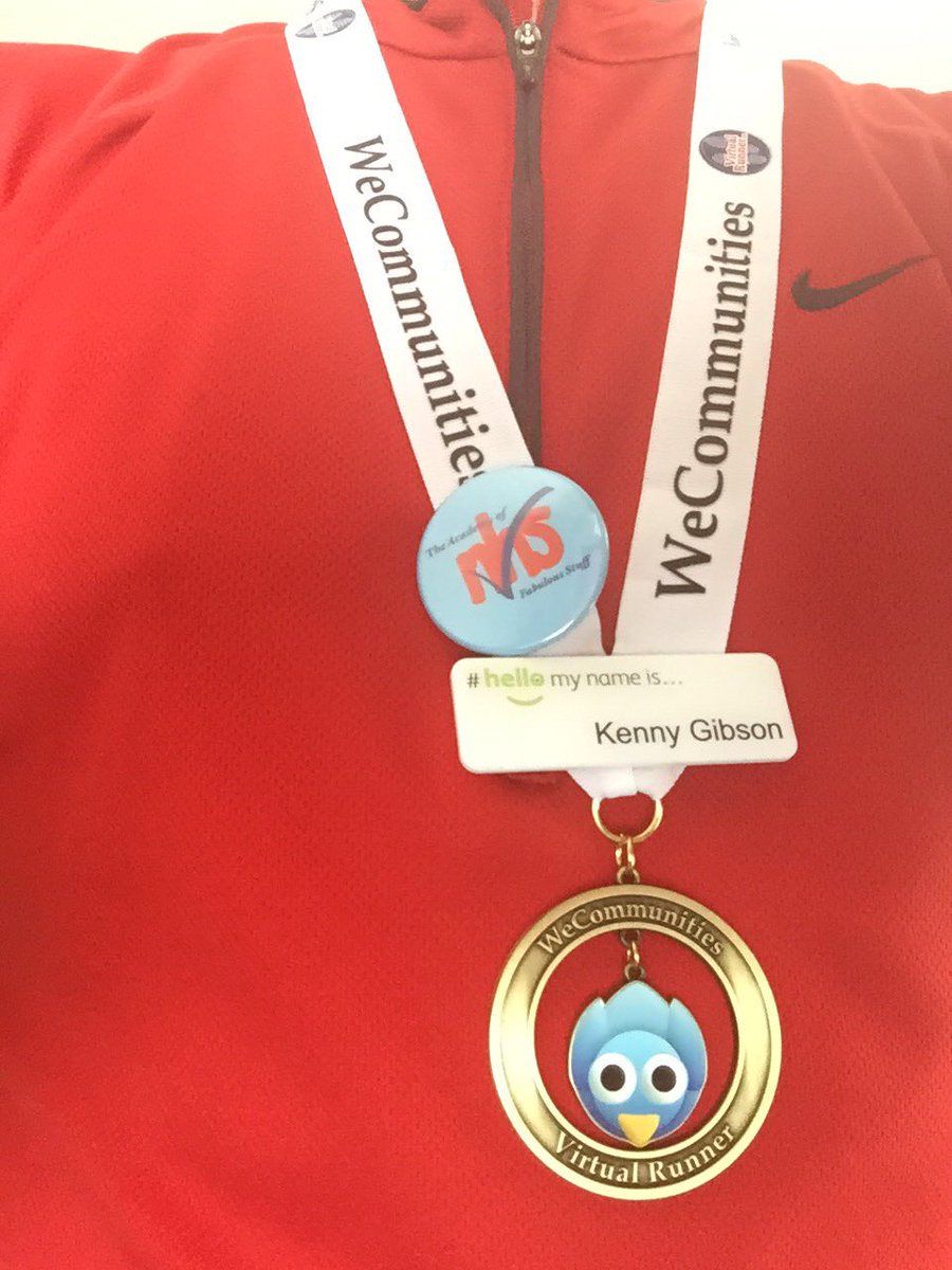 kennygibsonnhs's tweet image. @VirtualRunnerUK @WeAHPs @CharlieCodling I love my #GetActiveChallenge medal