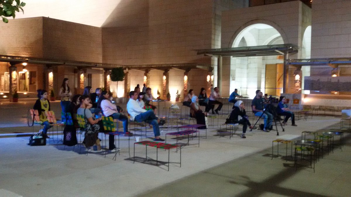 thejordanmuseum's tweet image. Now
Memory Matrix
a lecture by Dr. Azra Aksamija #Jordanmuseum #makerspace #Ammandesignweek 
الآن في #متحف_الأردن