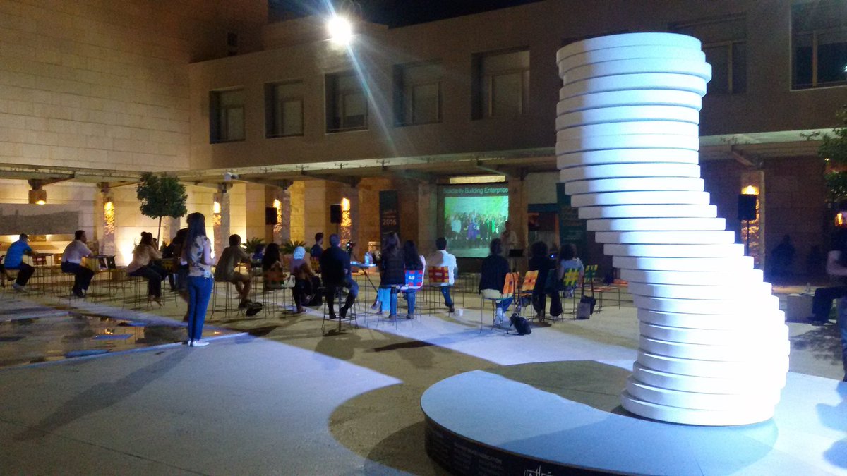 thejordanmuseum's tweet image. Now
Memory Matrix
a lecture by Dr. Azra Aksamija #Jordanmuseum #makerspace #Ammandesignweek 
الآن في #متحف_الأردن