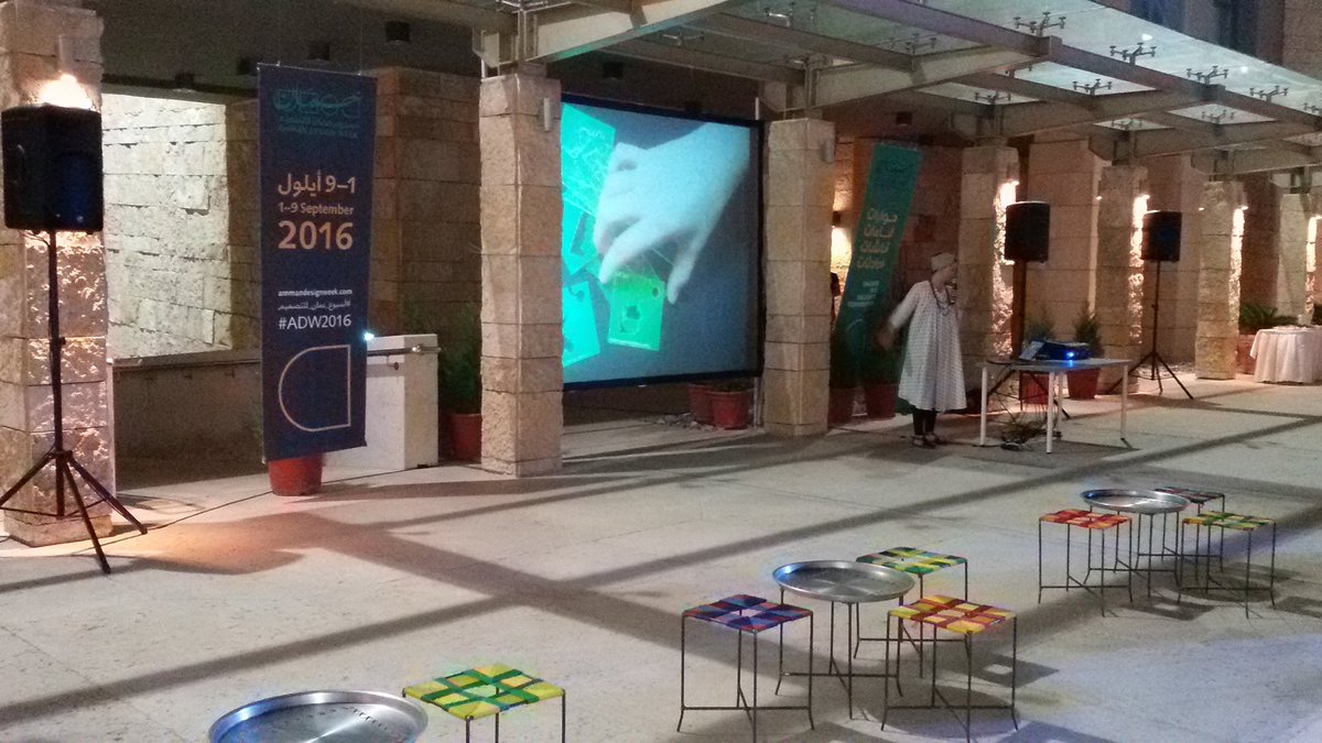 thejordanmuseum's tweet image. Now
Memory Matrix
a lecture by Dr. Azra Aksamija #Jordanmuseum #makerspace #Ammandesignweek 
الآن في #متحف_الأردن