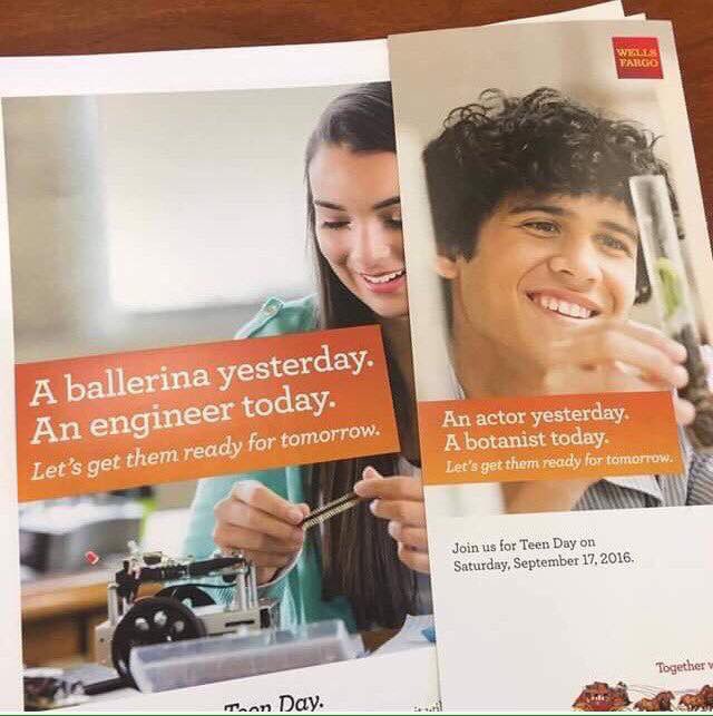 EmsPost1609's tweet photo. Seriously @WellsFargo https://t.co/srXbnqk5RH