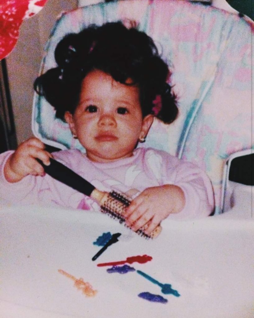 melaniemxo's tweet image. baby Melanie ☺️💘