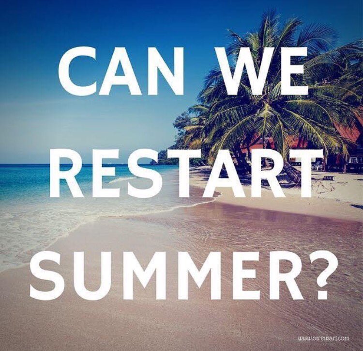 KristyRaymer's tweet photo. Just one more month please?!?! https://t.co/XwBYg2JkCe