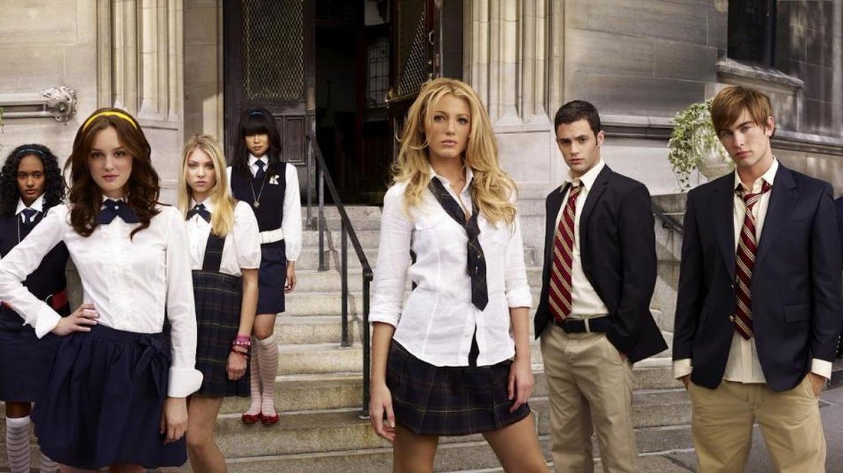 zlayoncee's tweet photo. 7) Gossip Girl https://t.co/Y4kpVf8bgG
