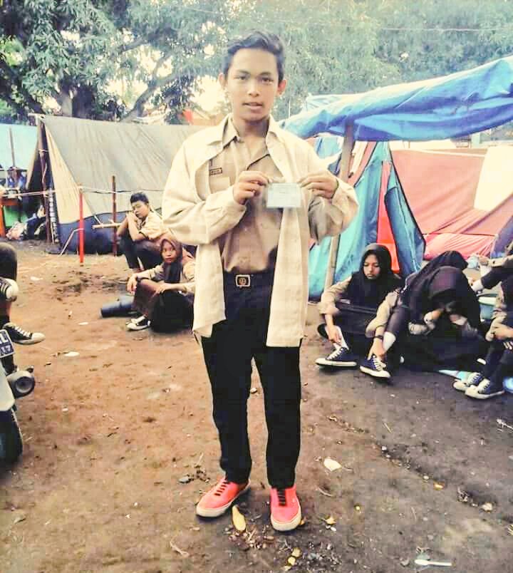 Dodo88rh's tweet photo. Waktu Jambore Ranting kwartir ranting TEMPURAN https://t.co/32uzsQRfmg