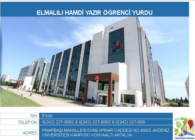 gsb antalya yurtlari twitterissa elmalili hamdi yazir ogrenci yurdumuz hazir ogrencilerimizi bekliyoruz kykantalya https t co ugzperincy twitter