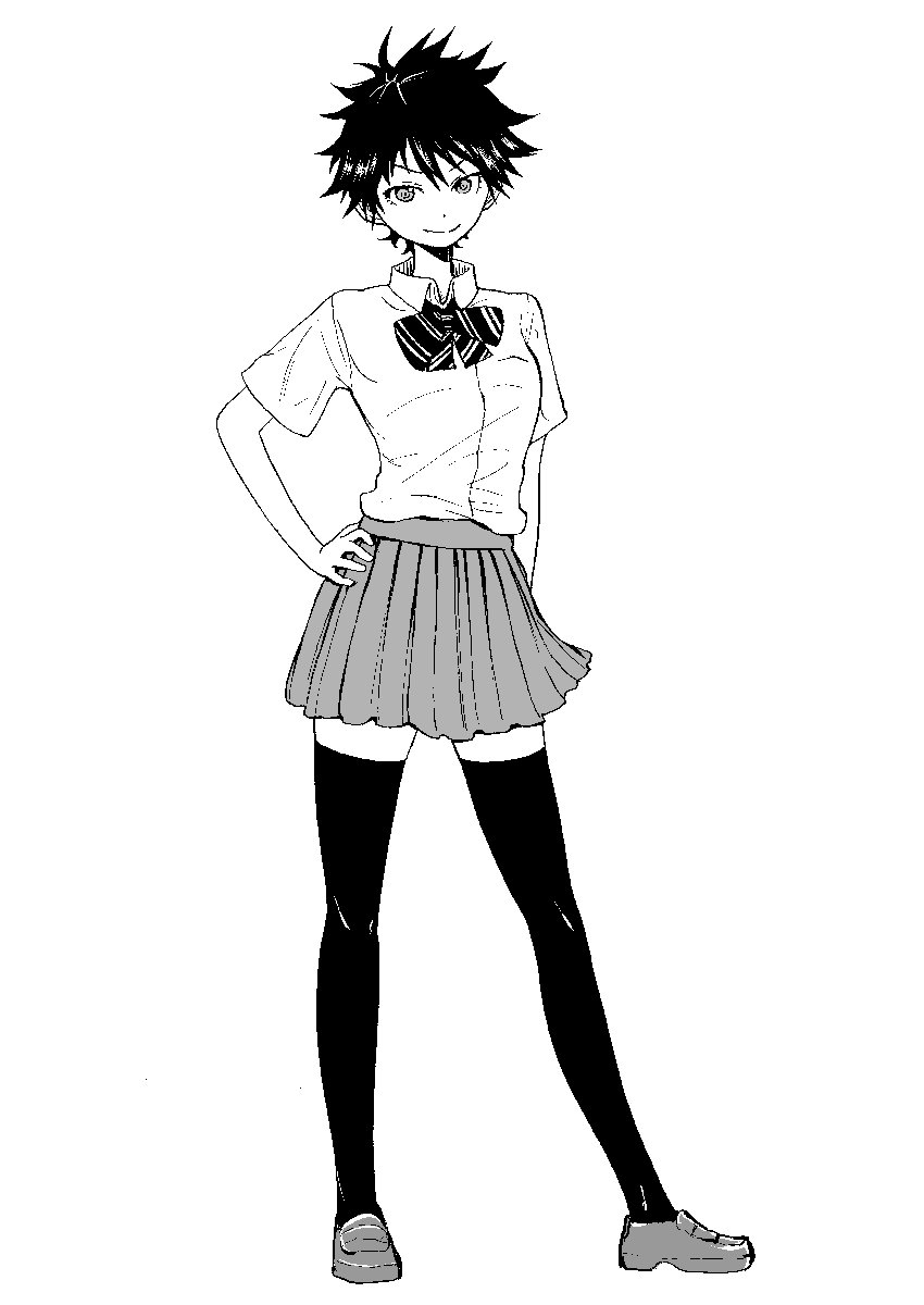 COMITIA118申し込みました。練習がてら全身描いた。
例によって手の赴くままに描いたので、次の漫画にこの娘さん出す予定はございません。ていうかもうすぐだよ…時間…。 
