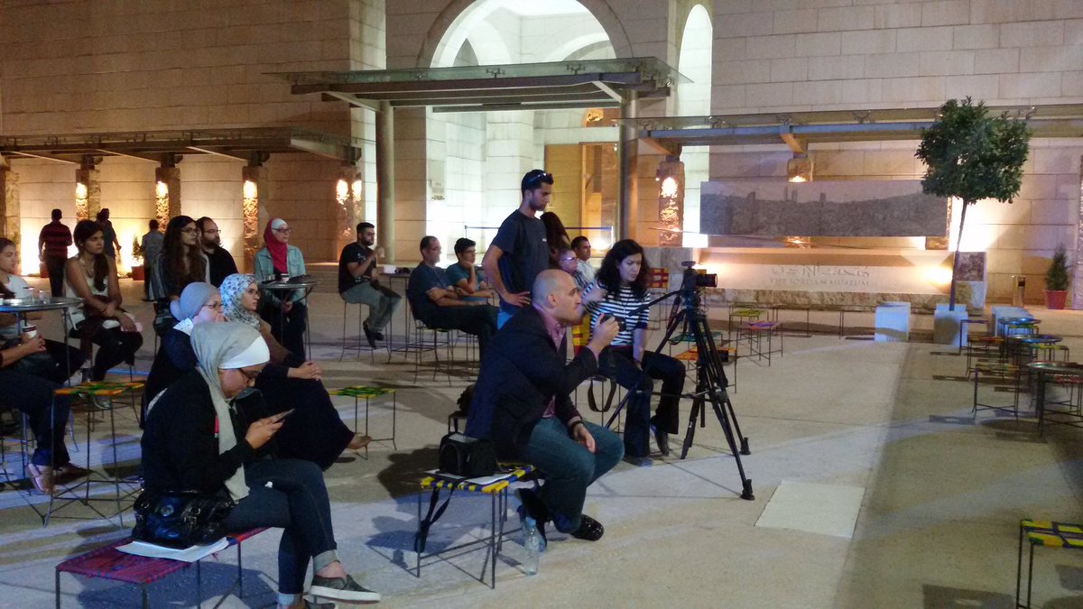 thejordanmuseum's tweet image. Now
Human centred design
Lecture by Eng. Sahar Madanat
#jordanmuseum #makerspace #Ammandesignweek