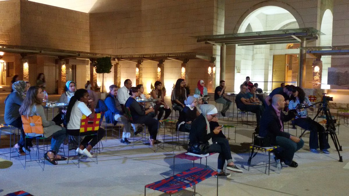 thejordanmuseum's tweet image. Now
Human centred design
Lecture by Eng. Sahar Madanat
#jordanmuseum #makerspace #Ammandesignweek