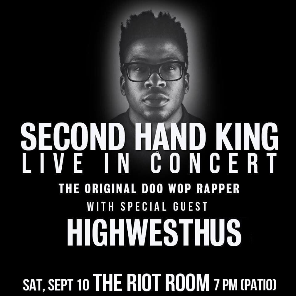 strangepaperart's tweet photo. Catch SP's @HighWesthus performing @riotroom 1 week from today! https://t.co/4pFYDvmwFm