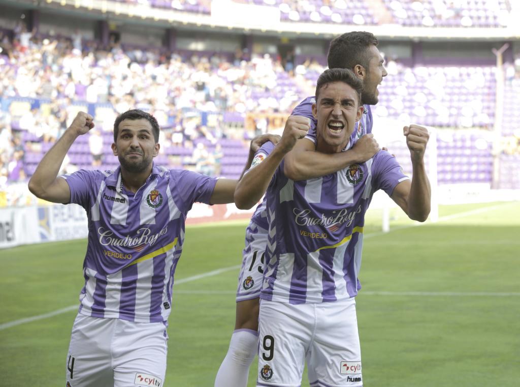Resultado de imagen de VALLADOLID 2-1 GIRONA