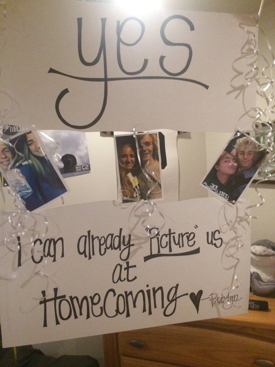 Hayster101's tweet photo. I'm so excited for homecoming with Braxtyn😍❤️😊 thanks @brax42 https://t.co/3FwzcM54eg