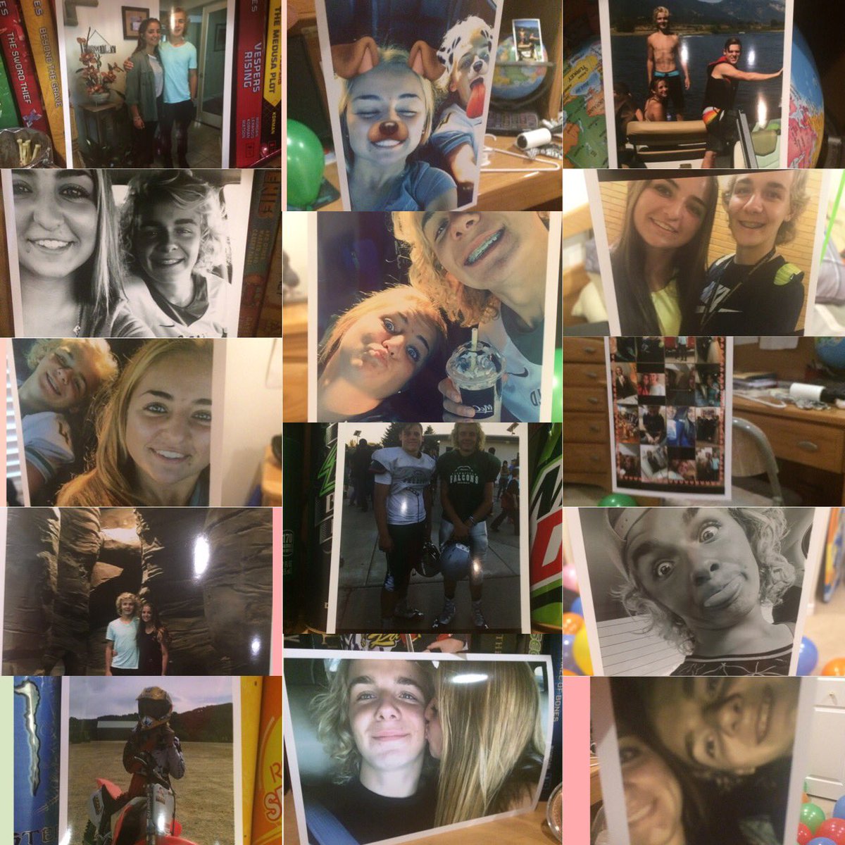 Hayster101's tweet photo. I'm so excited for homecoming with Braxtyn😍❤️😊 thanks @brax42 https://t.co/3FwzcM54eg