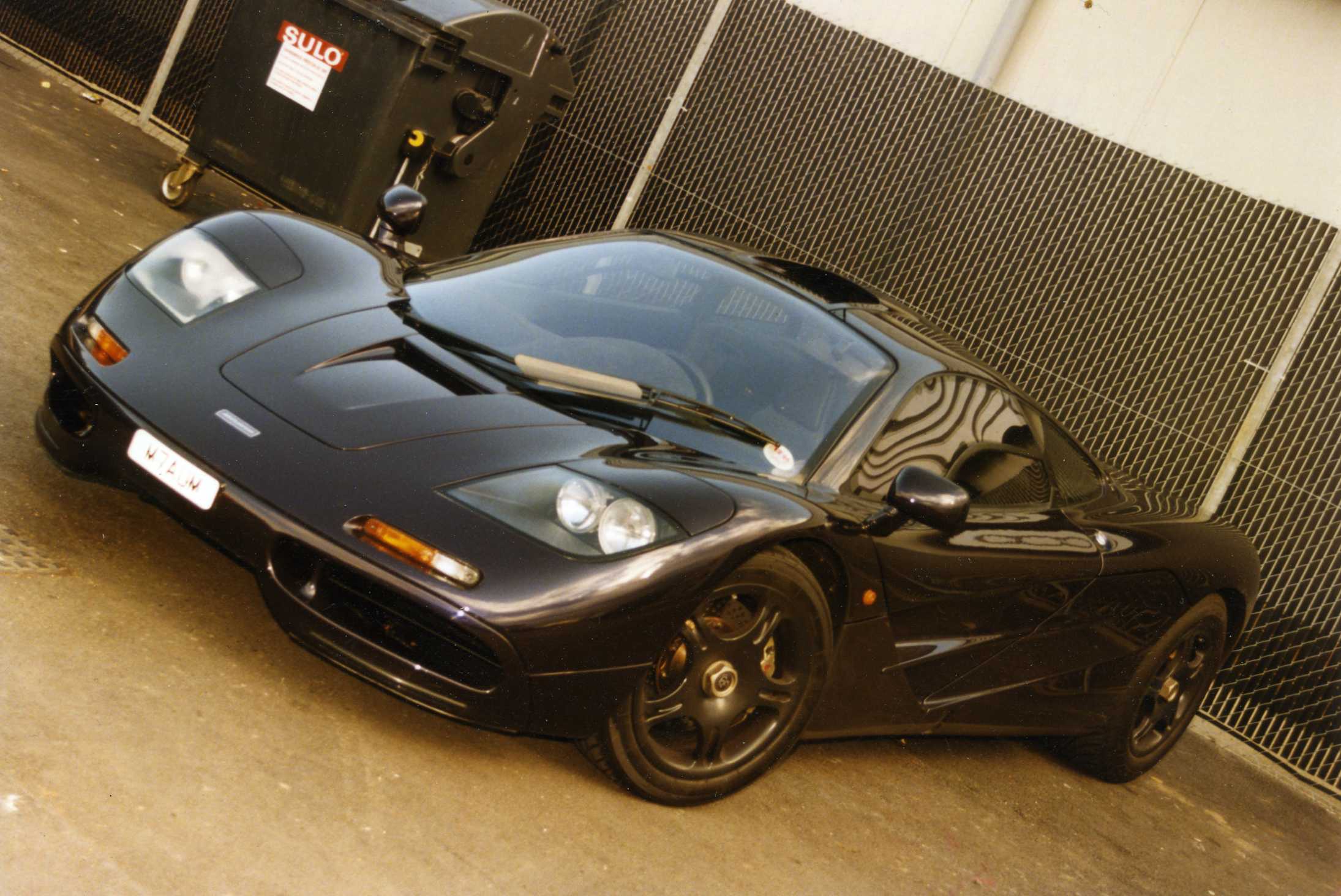 Alastair Ladd on Twitter: "George Harrison's McLaren F1. I took these at  Silverstone in 1997 https://t.co/L8gQDNVLHD" / Twitter