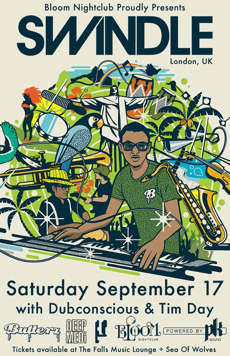 BloomNightclub's tweet image. Stream @swindle (FULL BAND SET) live from @OutlookFestival here, he's in #NelsonBC Sept 17! dailymotion.com/video/x4rj7q8