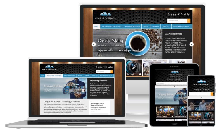 FakePlasticWeb's tweet image. Check out one of our recent #WordPress builds for Audio Visual Associates #webdesign fakeplasticwebsites.com/our-work/websi…