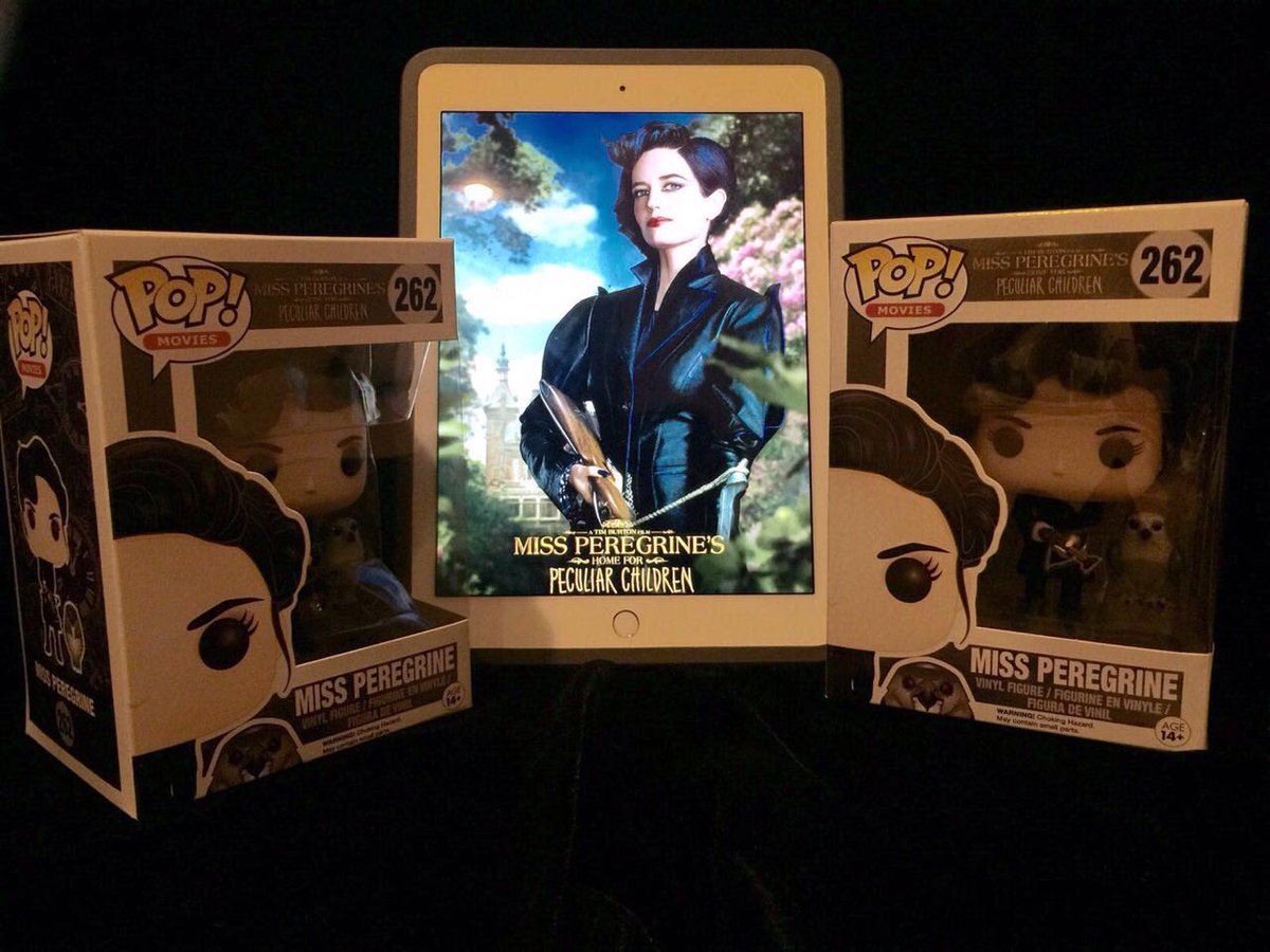 EvaGreenWeb's tweet image. Tweet us your peculiarity to get a chance to win a @PeregrinesMovie book &amp;amp; Funko doll!

#StayPeculiar #LoopDay
