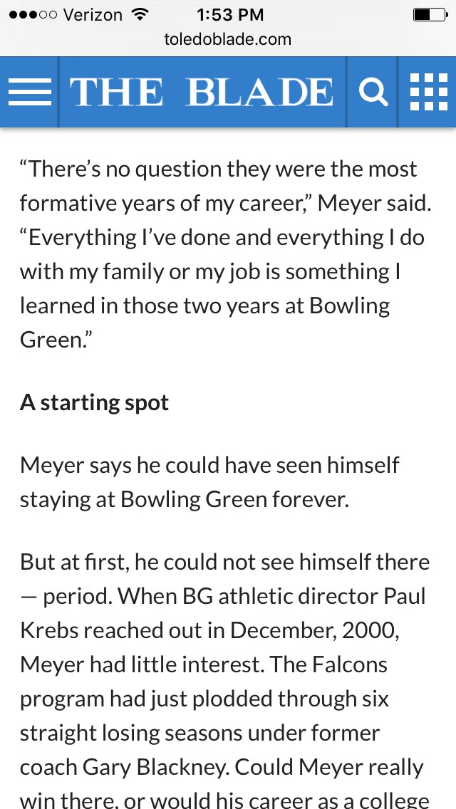 colemanoscopy's tweet photo. Stop using our secrets @OSUCoachMeyer https://t.co/mWSNHTgcc0