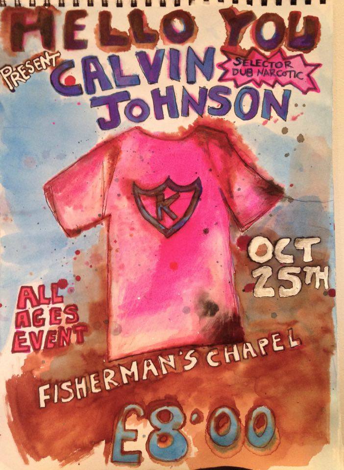 HelloYouEvents's tweet image. Keeping it DIY with the poster...