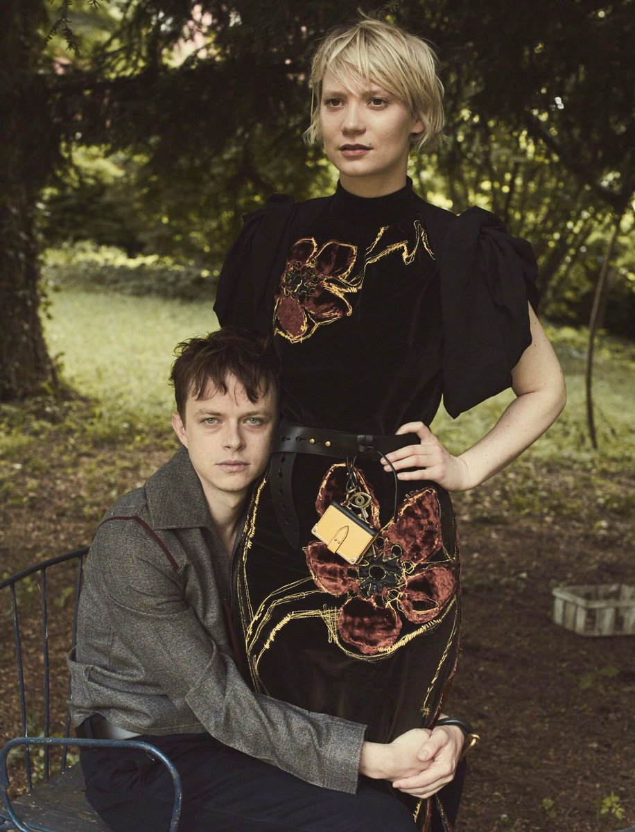 danedehaanorg's tweet photo. ICYM @danedehaan @AnselElgort  Mia Goth &amp; Mia Wasikowska for @LEXPRESS by Stefano Galuzzi https://t.co/z6zxFkbBbq https://t.co/fxyE9VCSDA