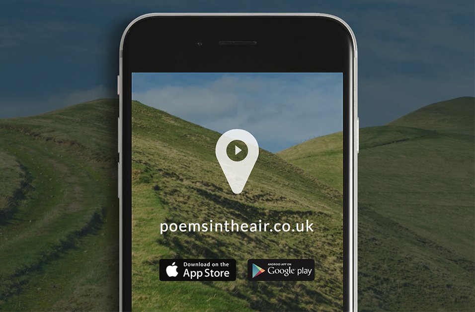 NlandNP's tweet photo. Explore the National Park though the poetry of Simon Armitage. 
#PoemsInTheAir
https://t.co/rBlzPK0NyT https://t.co/c2hsIrYDYF