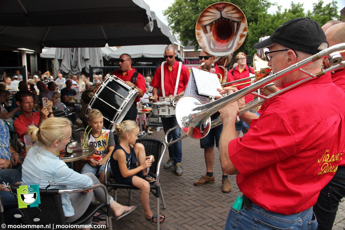 Een kleine foto-impressie van het #Bissingh #Blaasorkestenfestival in #Ommen.