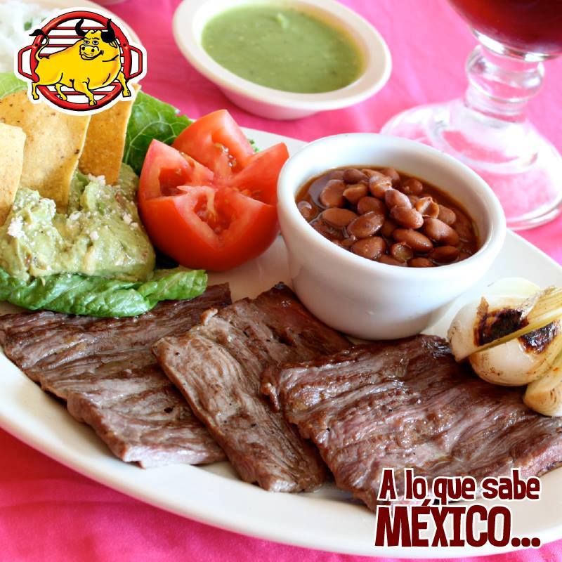 Una Arrachera Monterrey siempre es garantía de una excelente comida. #ALoQueSabeMéxico
