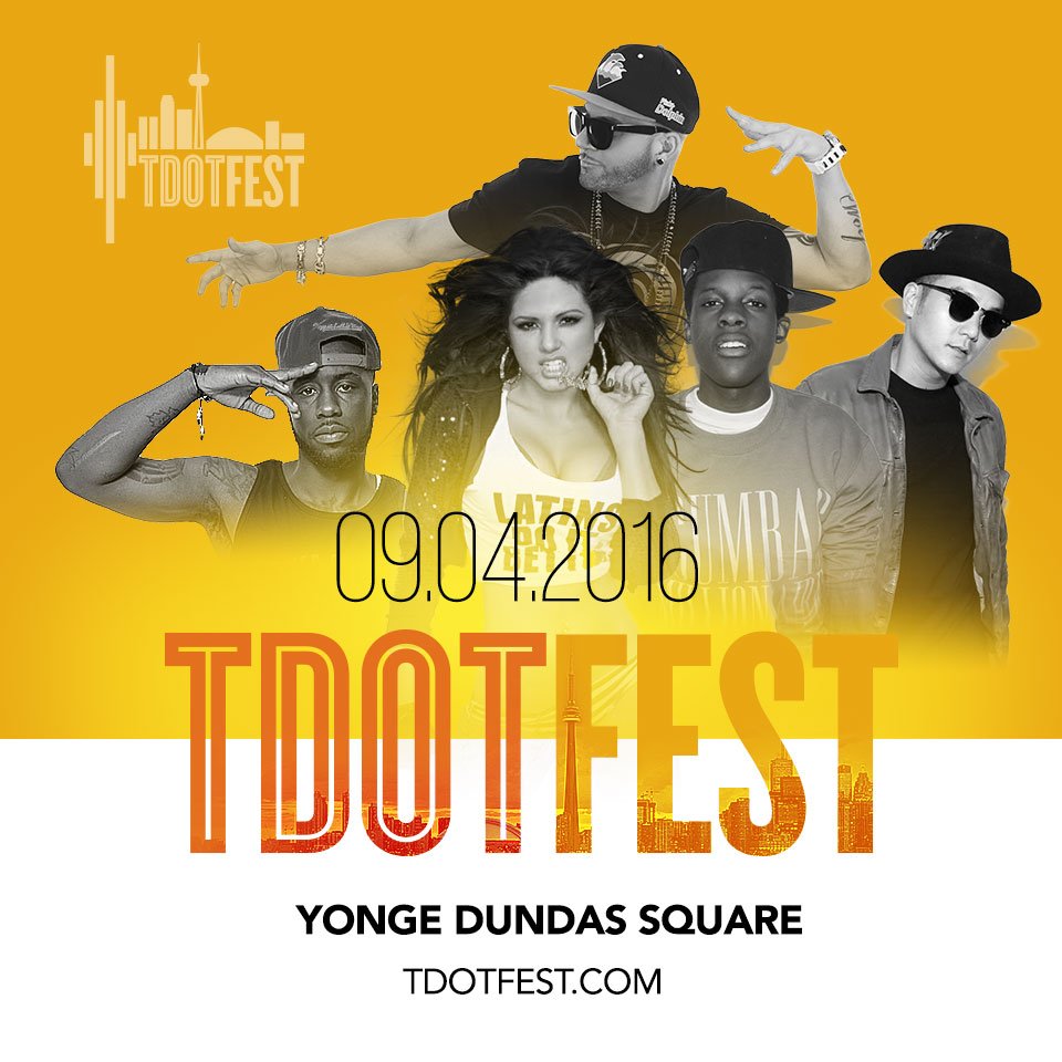 #Torontos <a href="/jdera/">JD Era</a> will be bringing another high energy performance Sept 4 at #YongeDundasSquare!
#PackTheSquare