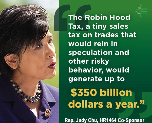 RobinHoodTax's tweet photo. We pay taxes on what we buy, time for #WallStreet to do the same. Heal America with the #RobinHoodTax! #RHT300B https://t.co/gILZHznOeH