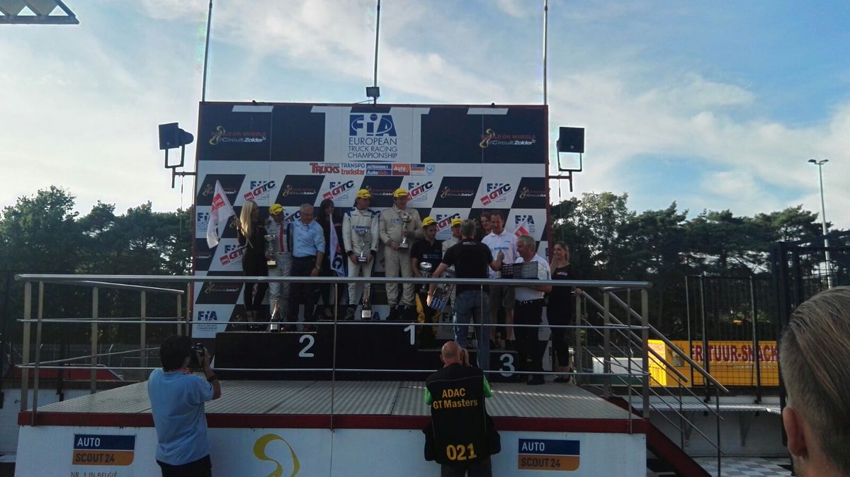 Congratulations to <a href="/scg003c/">SCG003</a> for the successful debut of the new #scg003c <a href="/CircuitZolder/">Circuit Zolder</a> #Podium