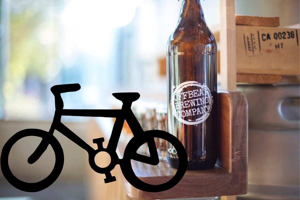 offbeatbrewing's tweet photo. Join Offbeat &amp; team Gears 4 Beers in raising funds to end MS. Grab your bike, grab a pint, and do something! 9/24/16 https://t.co/ThBlc0DHIU