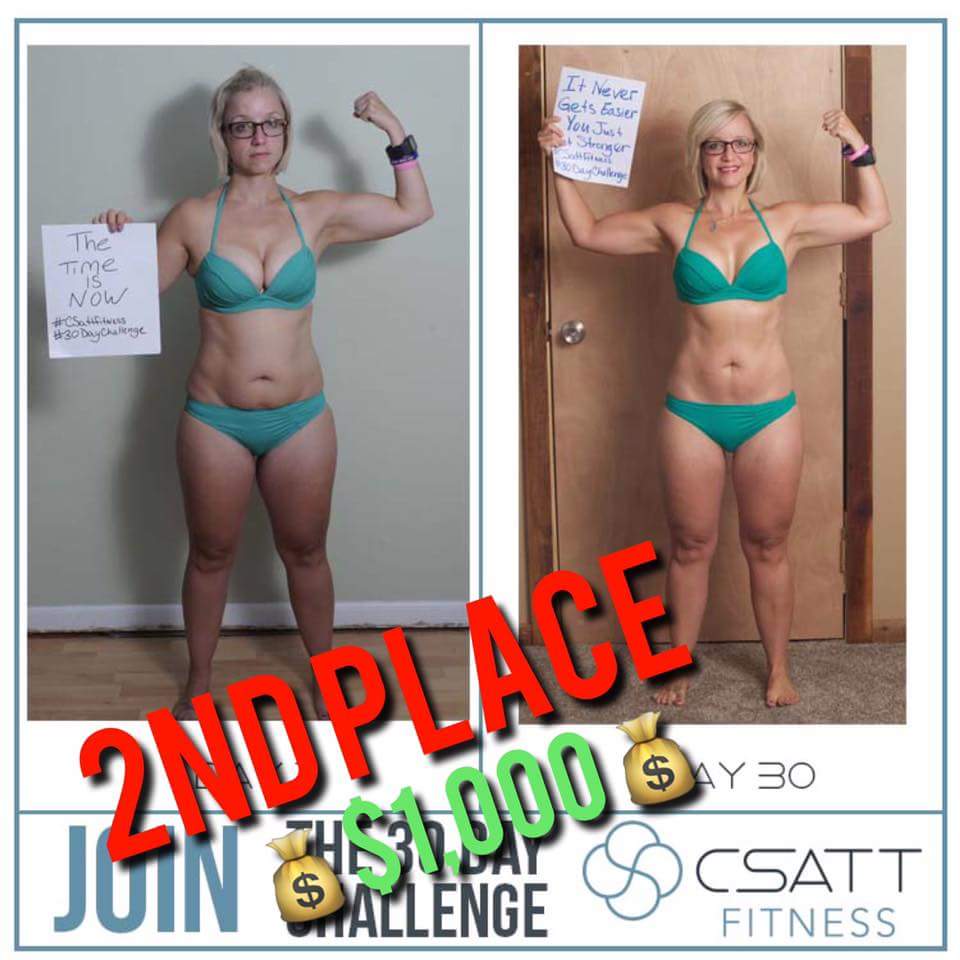 csattfitness's tweet photo. 2nd place winner of our Summer Challenge! https://t.co/qpbgWToakK next challenge September 12 https://t.co/Y7MUBUapVh