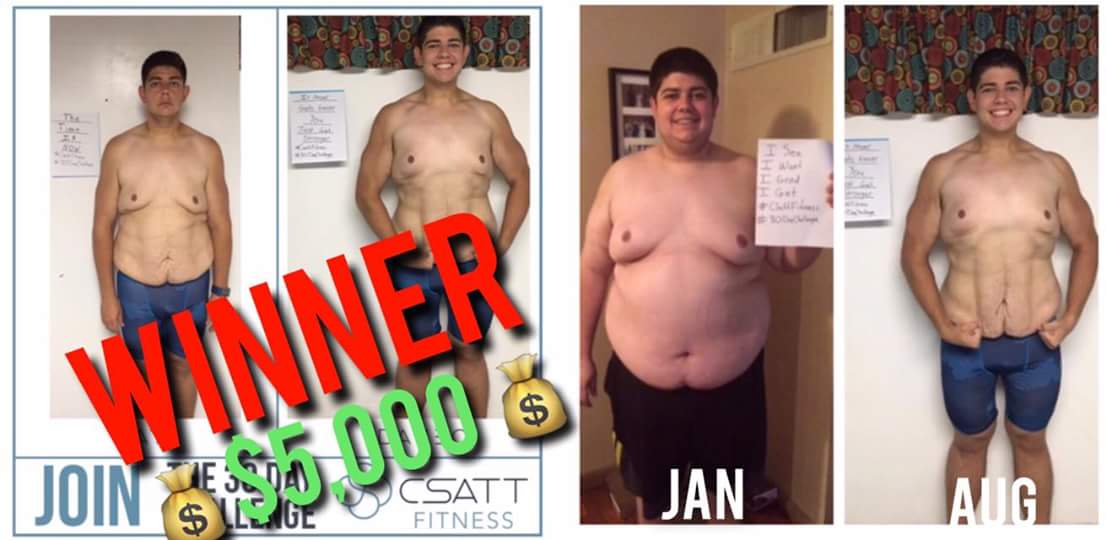 csattfitness's tweet photo. Grand prize winner of our Summer Challenge. https://t.co/CONGJne70k Next challenge starts September 12! https://t.co/NsEPb08DRJ