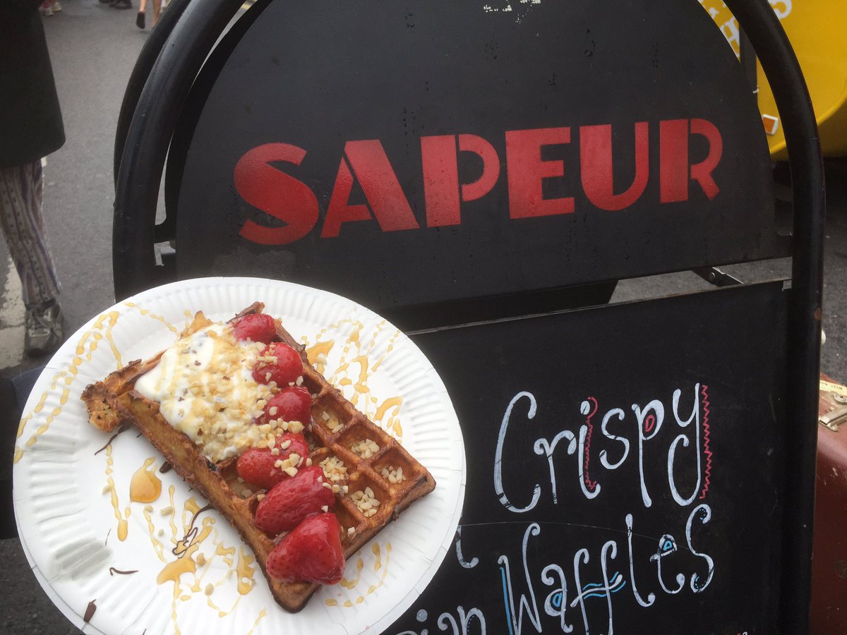 Well we only went and won Devon Streetfood awards 'Best Dessert' <a href="/NourishFestival/">Nourish Festival</a> fantastic day with a damp finish!