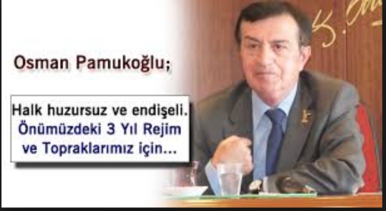 Osman Pamukoglu: Önümüzdeki 3 yıl Türkiye’nin rejimi ve toprakları için çok önemli 16.05.2013
OHALde OsmanPamukoğlu