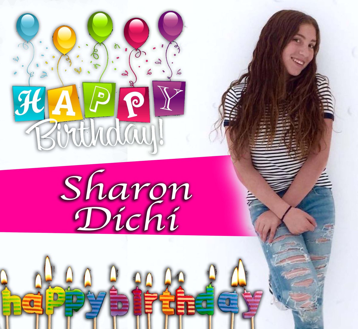 Ryverdance's tweet photo. Sharon Dichi Feliz cumpleaños!!! Hasta 120, pásala increíble de parte de todos los integrantes, alumnos, maestros. https://t.co/RWtb8BtuJb