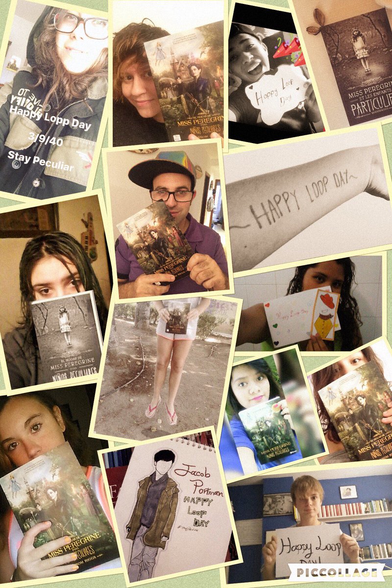 AsaSpanish's tweet image. Happy #LoopDay Of all these peculiars.👁👁 @PeregrinesMovie @asabfb @Ella_Purnell @ransomriggs #StayPeculiar 🌹