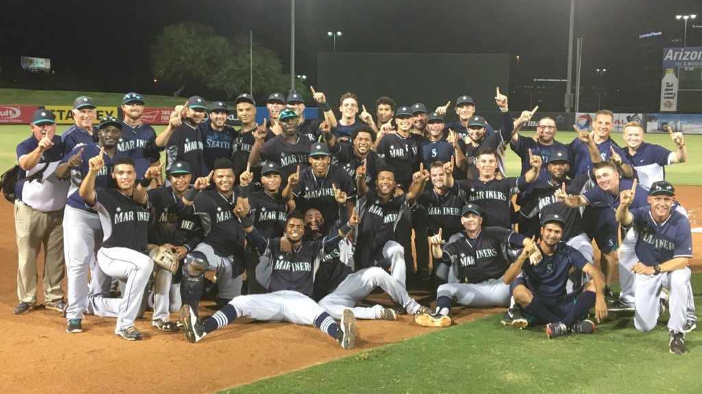Seattle Mariners on Twitter "Congrats to the AZL Mariners. They