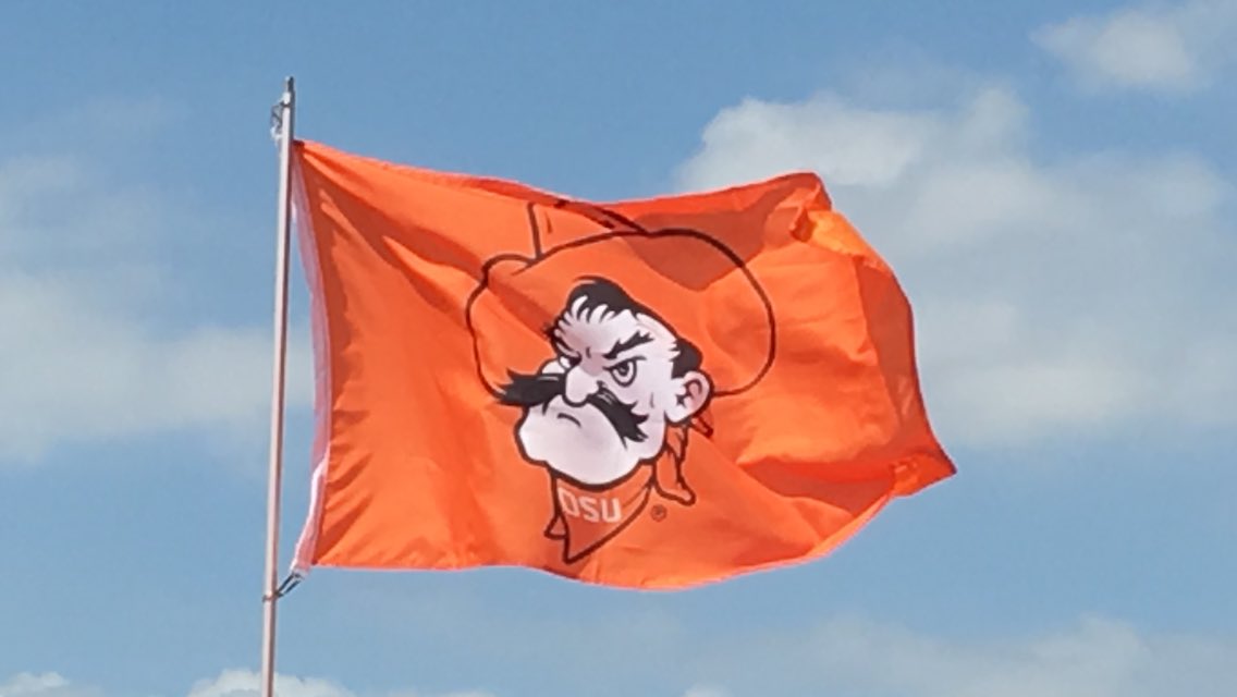 JanaKPhillips's tweet photo. Tailgating in Stillwater. #OKState #GoPokes https://t.co/vGBzSCih3G