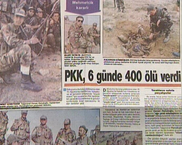 Osman Pamukoğlu: "Pkk'yı 365 günde bitiririm." 
OHALde OsmanPamukoğlu