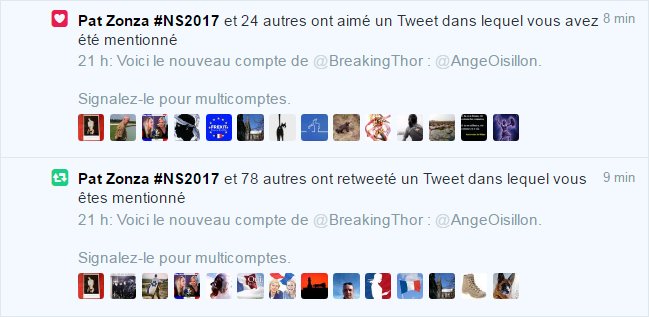 AngeOisillon's tweet photo. Malgré les déclarations de leurs leaders, la #fachosphère et les fans de @NicolasSarkozy sont identiques #FNLR https://t.co/wJgHGPOWrj