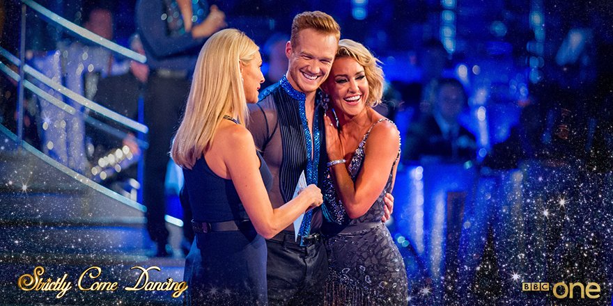 bbcstrictly's tweet photo. Heading for new #Strictly heights, it’s our towering team of @GregJRutherford and @RealNatalieLowe! 🙌 https://t.co/ZkGE4rFWt9