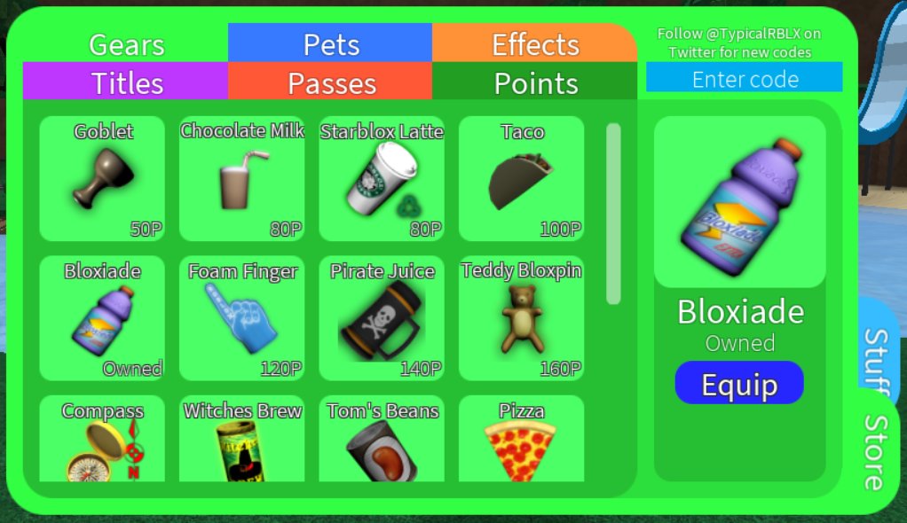 Typicaltype On Twitter The Shop And Badges Menus Have Been - badge welcome to epic minigames roblox