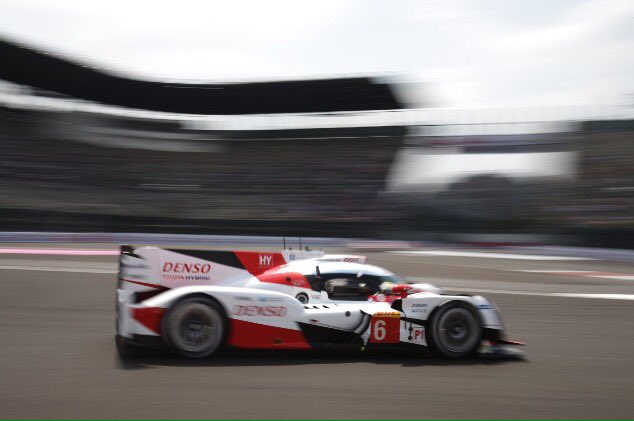 ToyotaGRMX's tweet photo. 🏁Los autos están listos para salir 🏁 Vamos @Toyota_Hybrid por el primer lugar en las @6hrsMexico #6hrsToyota https://t.co/vruW74jgE0