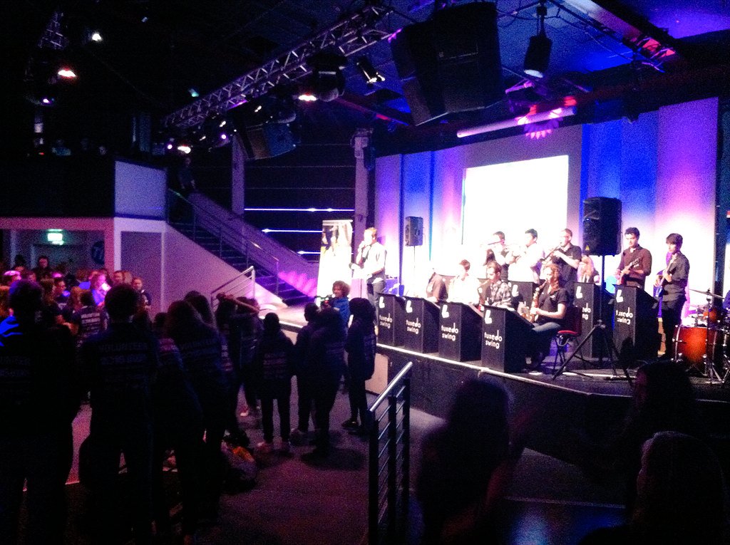 Tonight is all about celebrating the fantastic <a href="/_SchoolGames/">School Games National Finals</a> volunteers... with a party! #2016SG <a href="/Sport_England/">Sport England</a>